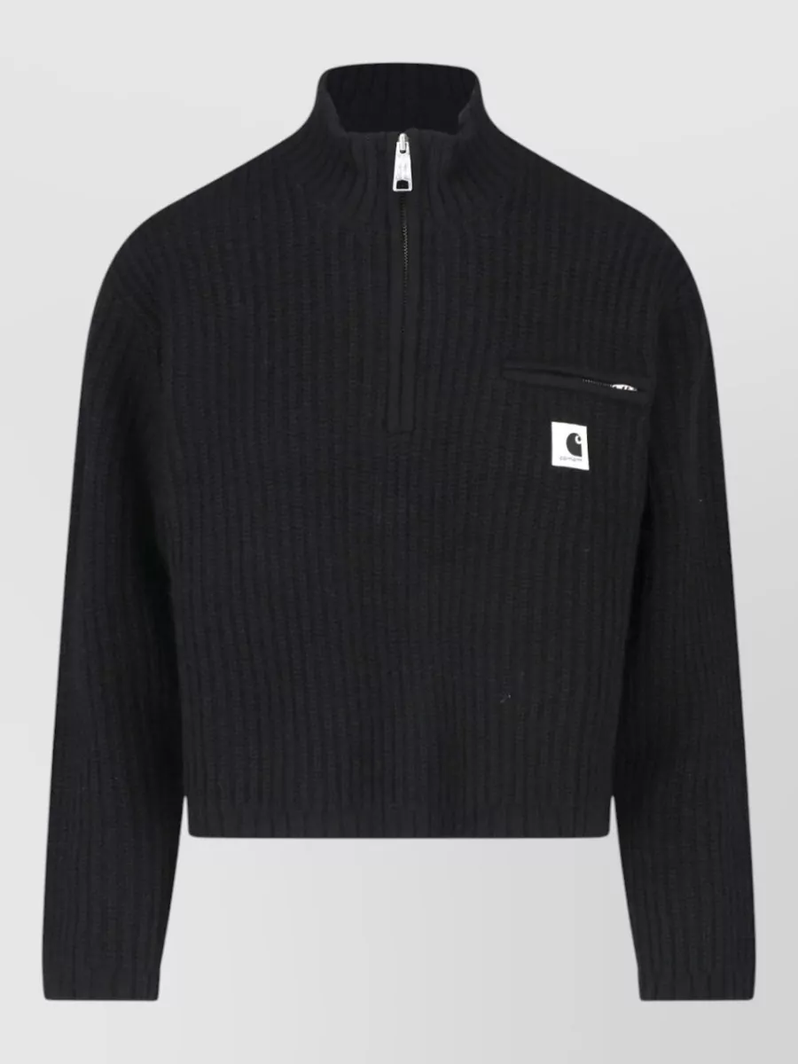 Carhartt Wip crewneck fitted jacket