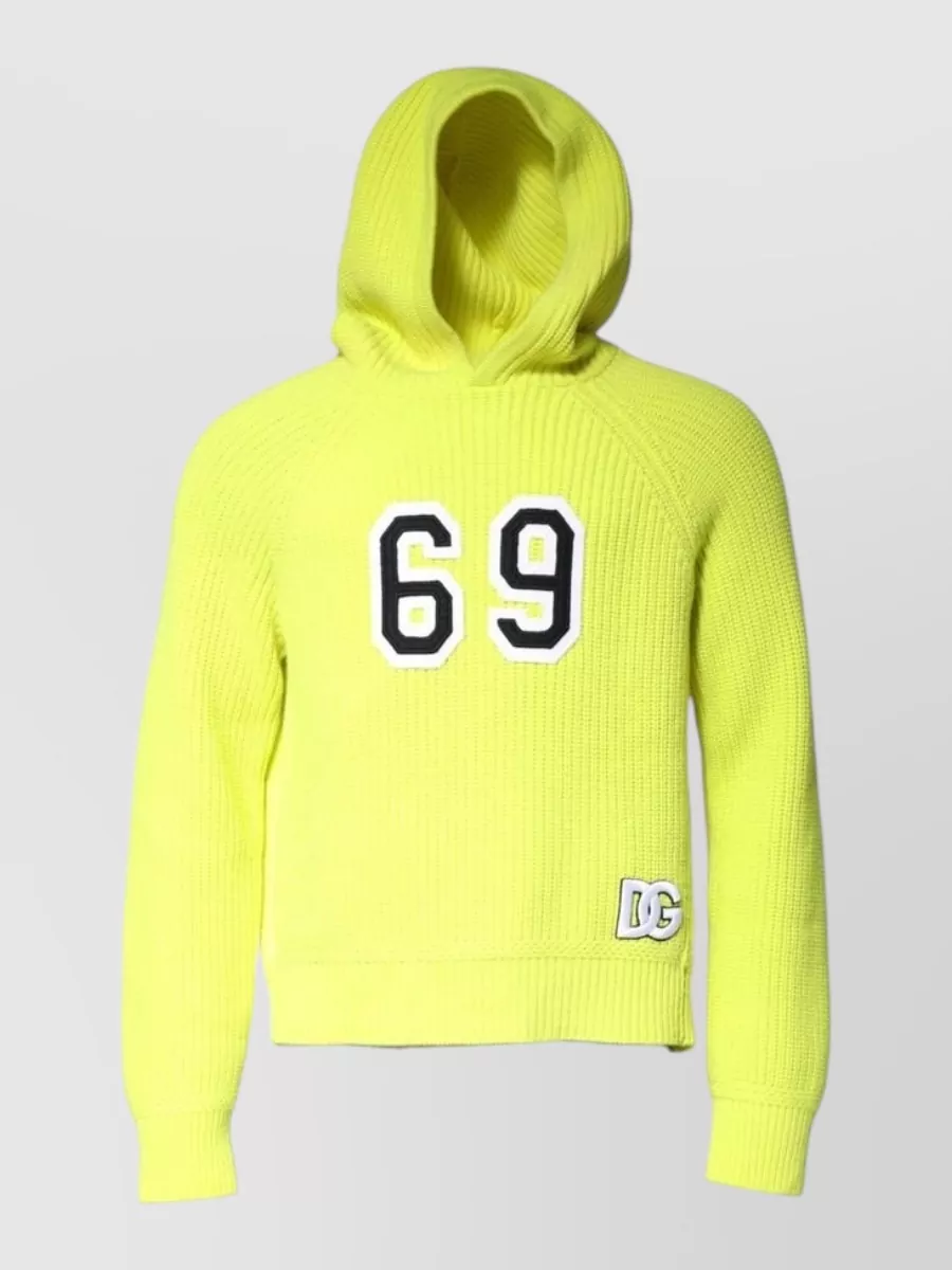 Dolce&Gabbana cashmere hooded sweater