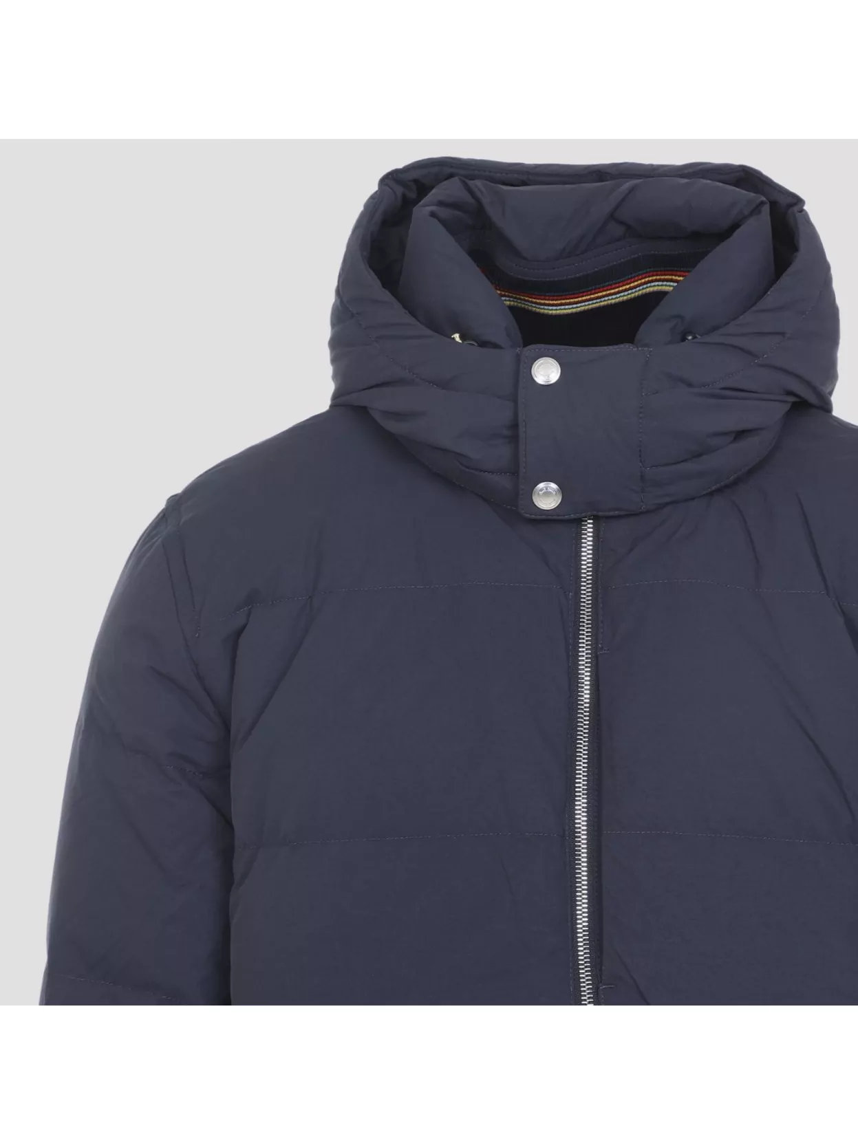 Paul Smith Hooded Tech Fabric Jacket