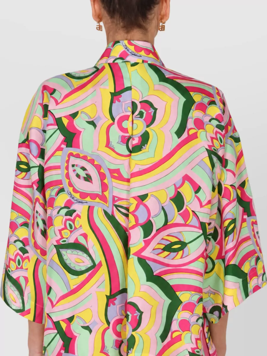 Dolce&Gabbana Silk Printed Shirt