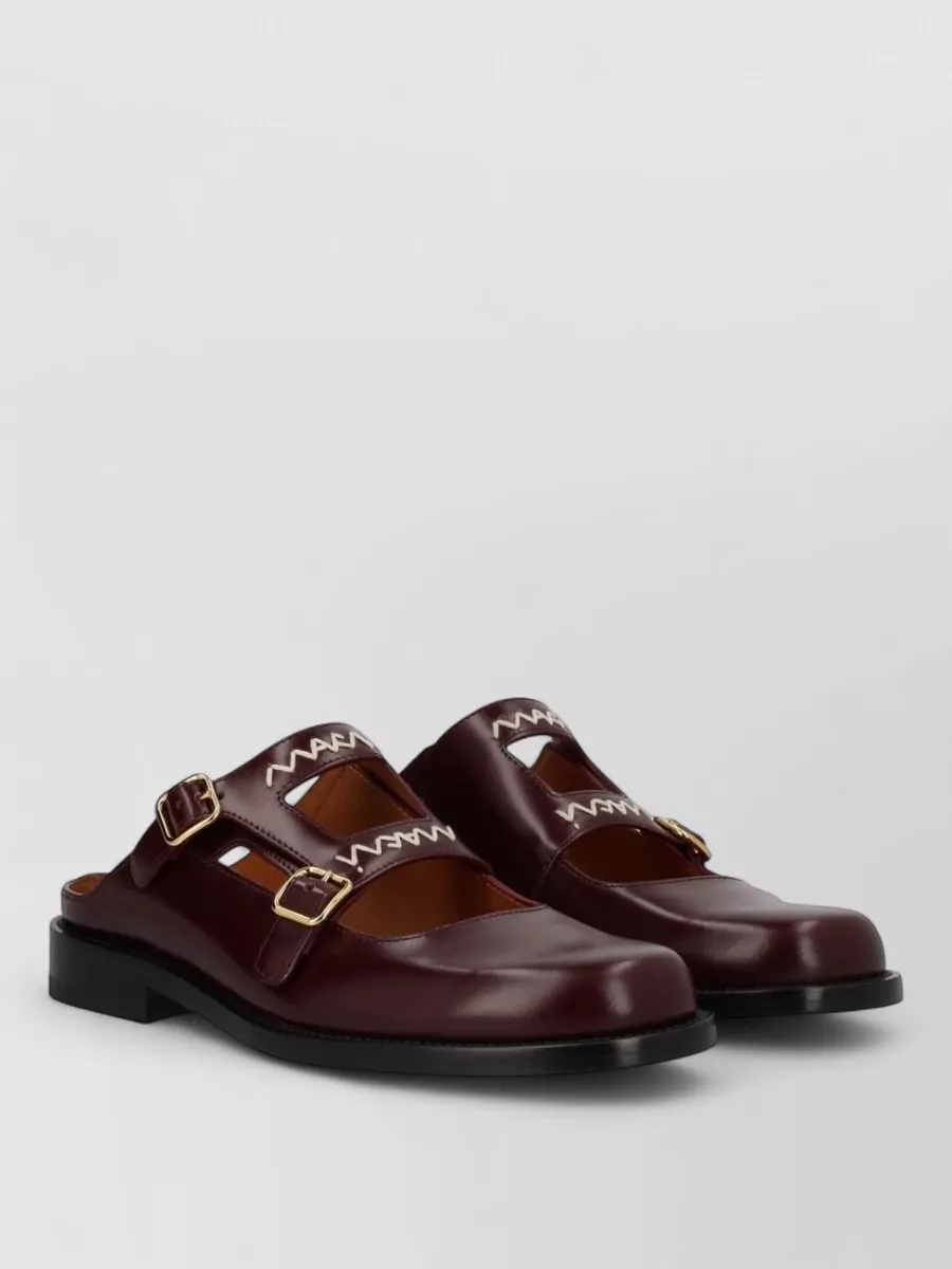 Marni Leather Mules