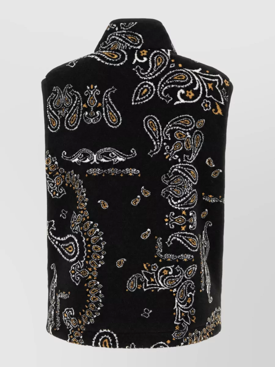 Moncler Printed Reversible Padded Vest