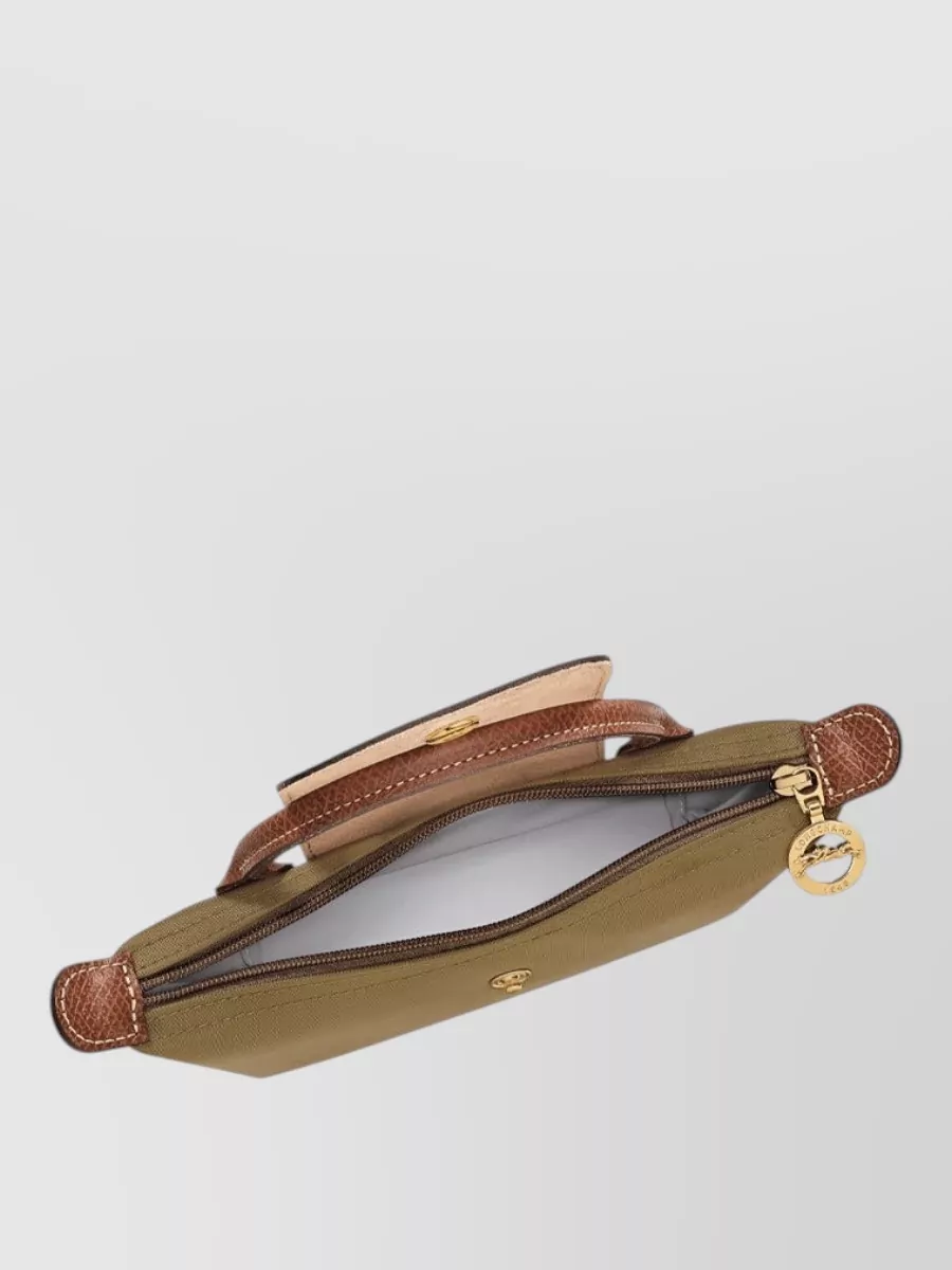 Longchamp Mini Clutch Bag With Handle