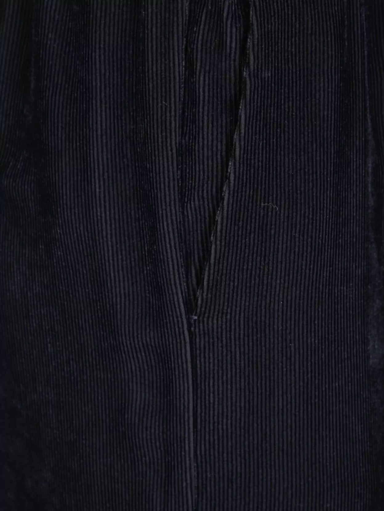 Forte Forte Velvet Elastic Waistband Trousers With Side Pockets