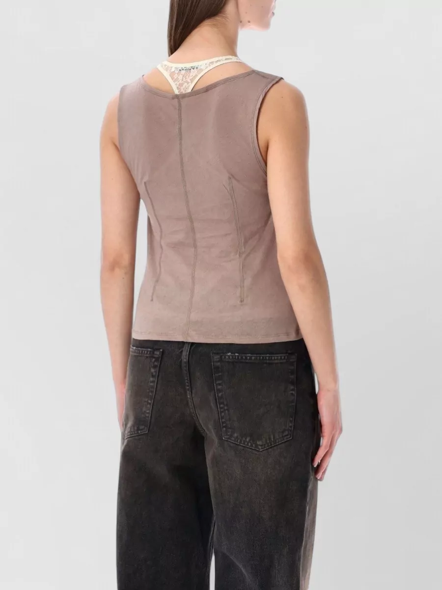 Our Legacy Lace Panel Tank Top