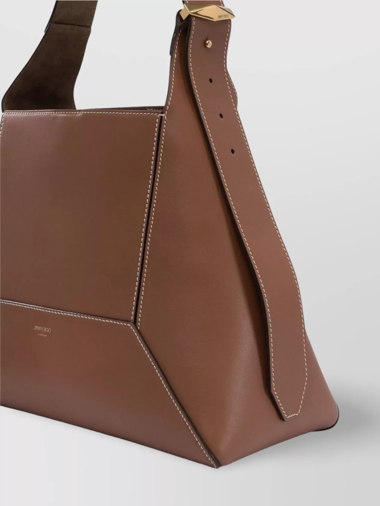 Jimmy Choo Crossbody Bags With Adjustable Strap And Exterior Pocket