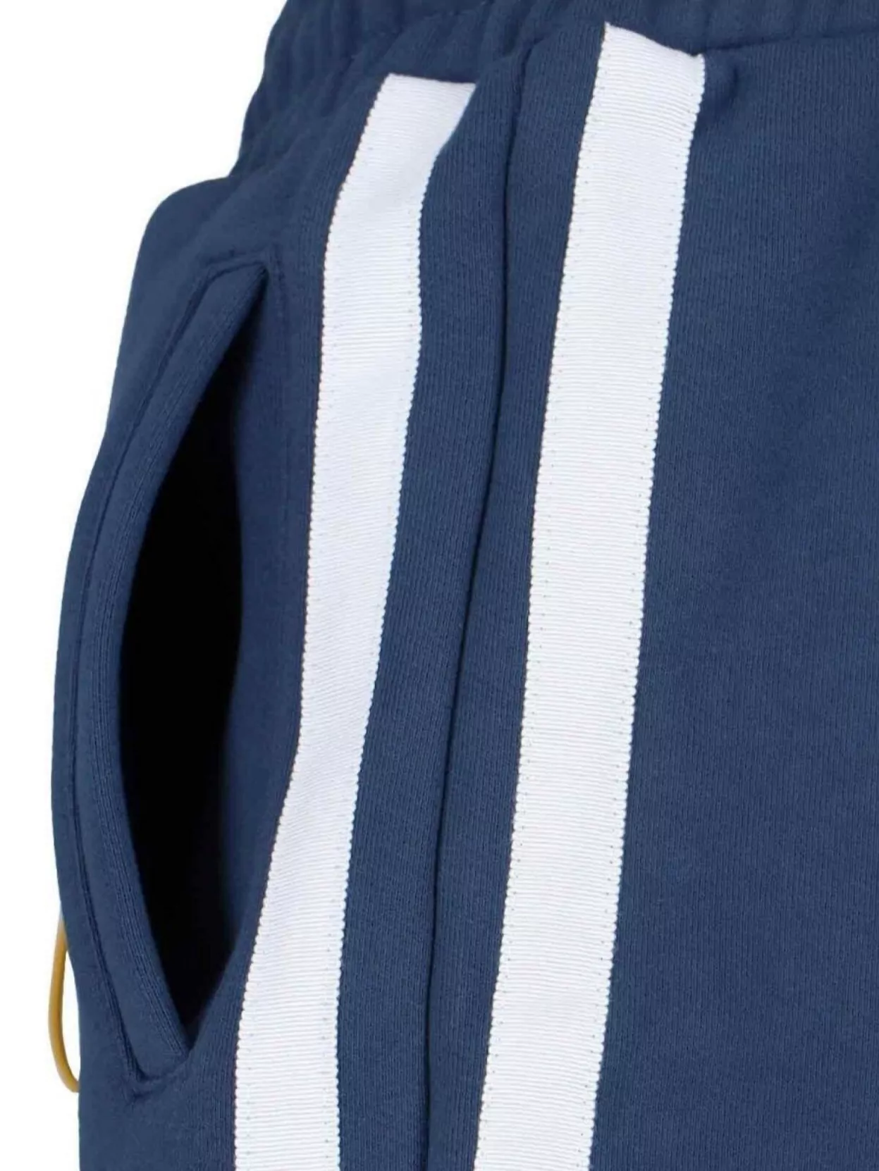Rhude Striped Straight Shorts Elastic Waistband