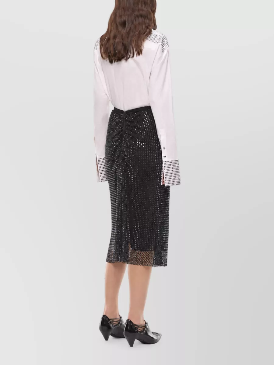 Pinko Fitted Skirt