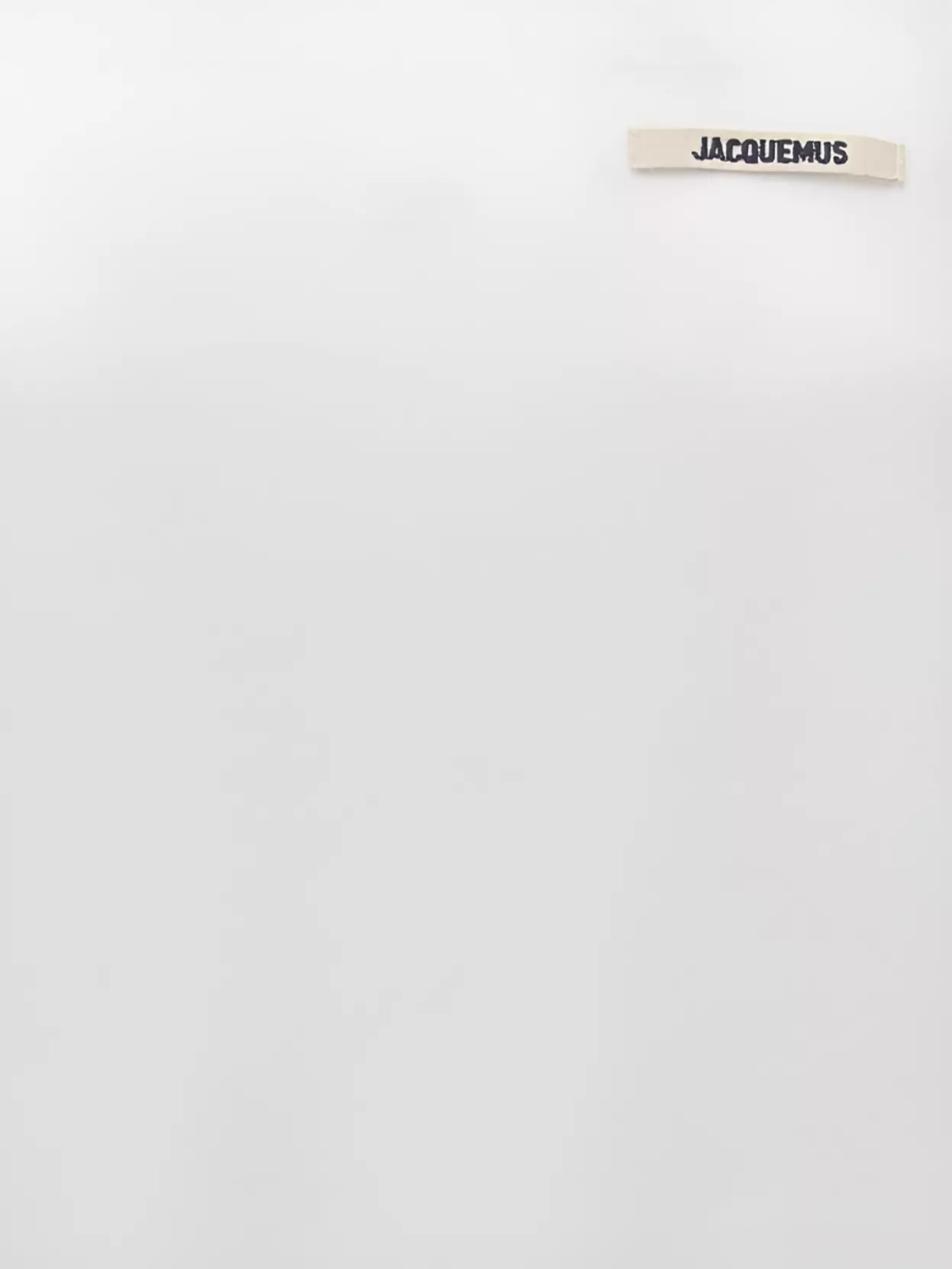 Jacquemus Slim Fit Logoed Cotton T-Shirt
