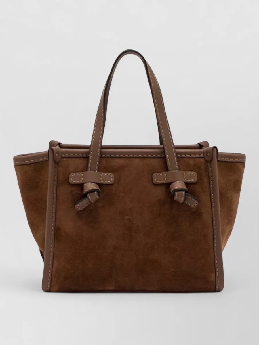 Gianni Chiarini leather shoulder bag