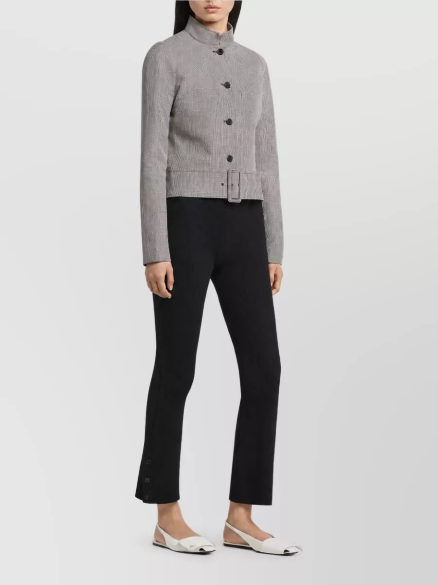 Courrèges Single Breasted Coat