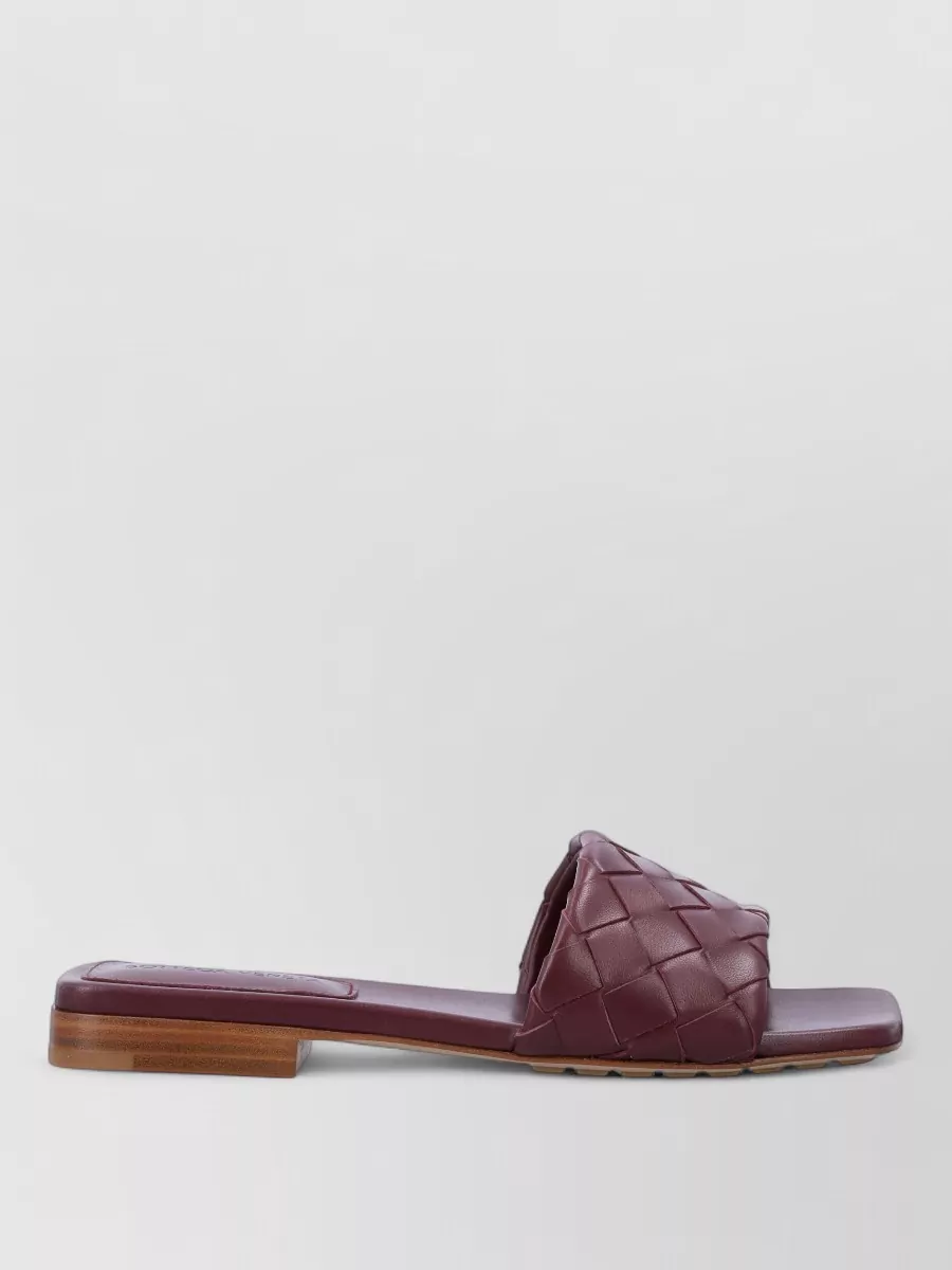 Bottega Veneta Leather Flat Mules