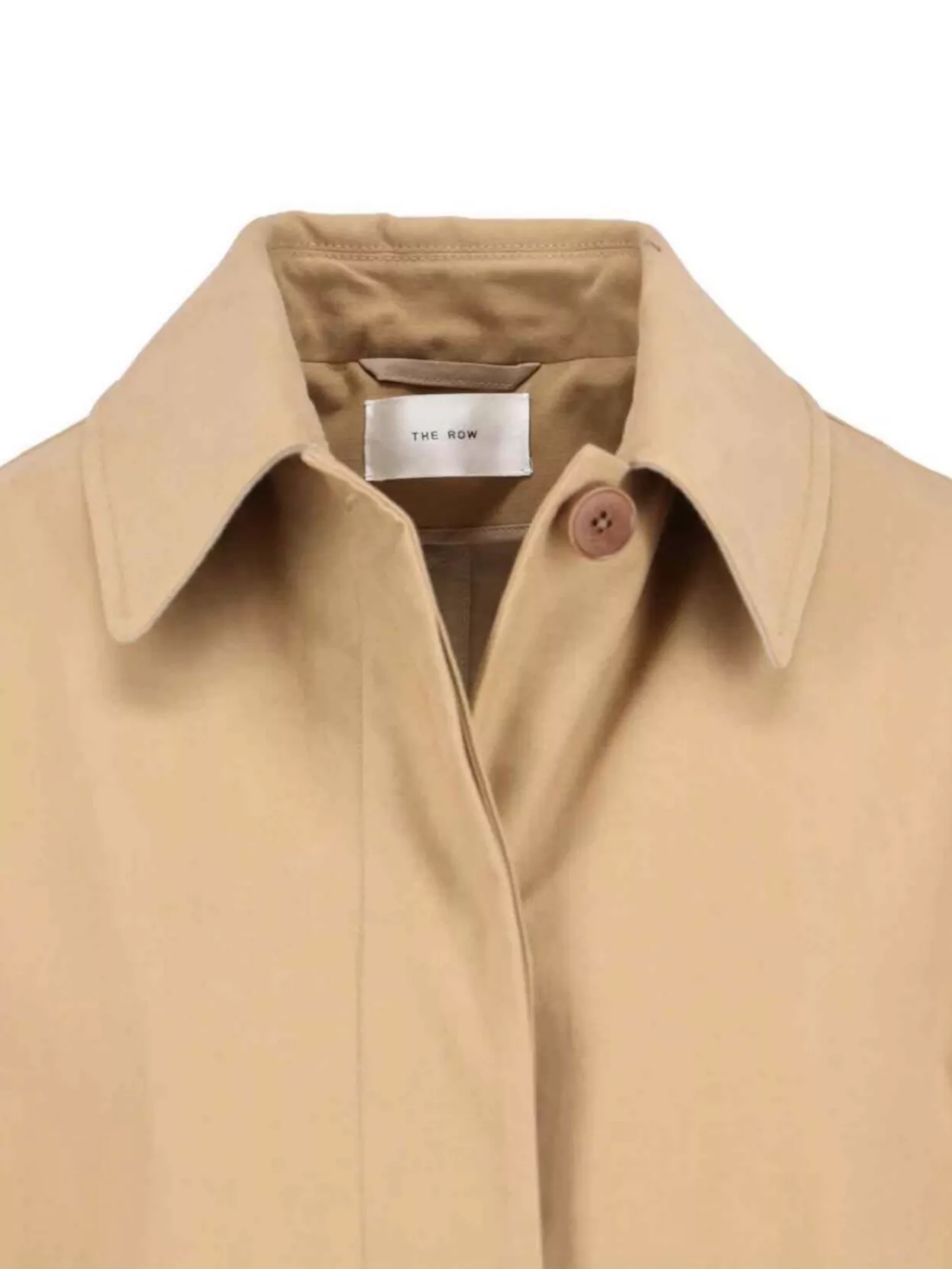 The Row Tailored Jacket With Buttoned Cuffs And Pockets In Multi