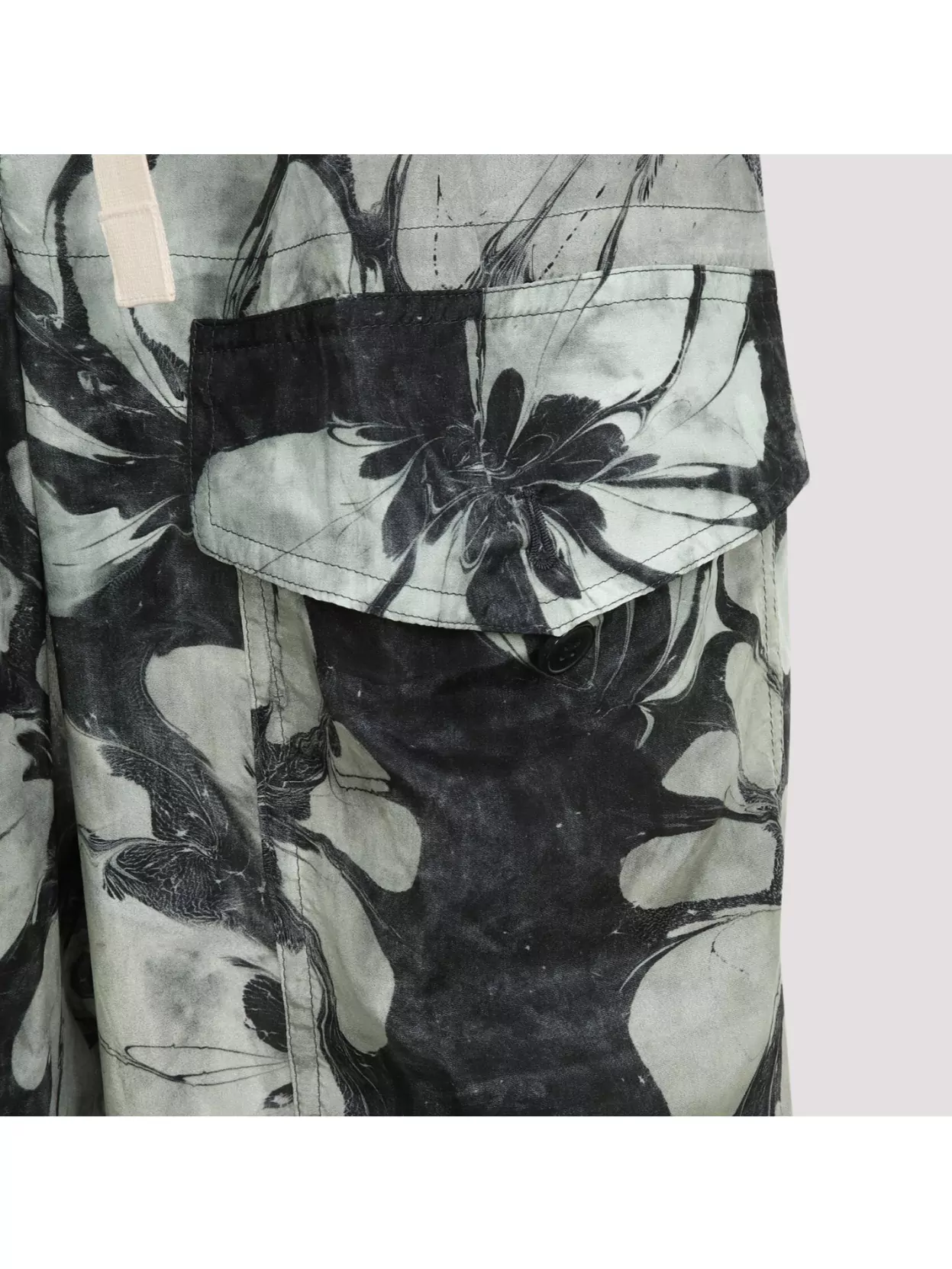 Dries Van Noten Drawstring Casual Pants