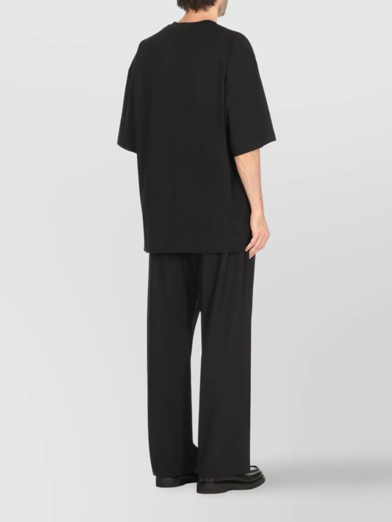 Moschino Crew Neck Oversized Fit T-Shirt
