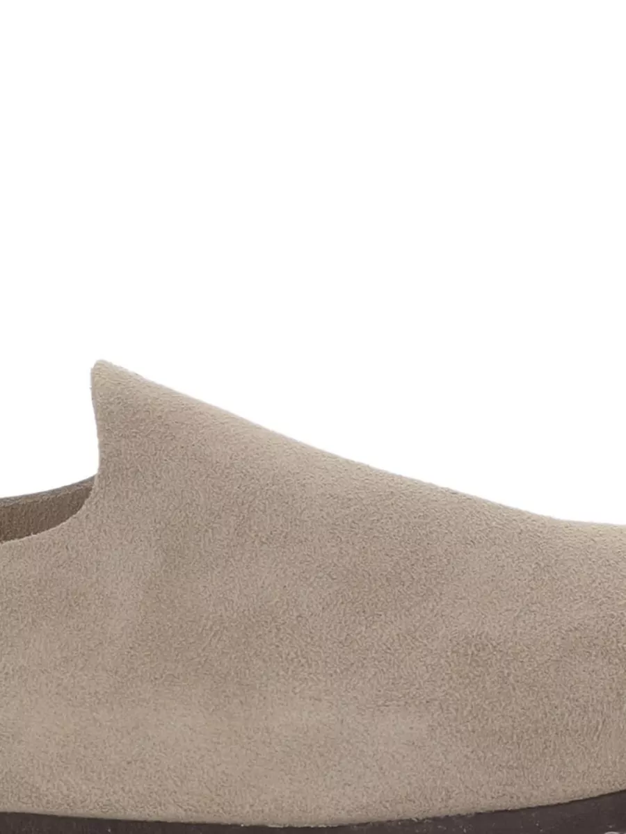 Birkenstock Suede Leather Mules