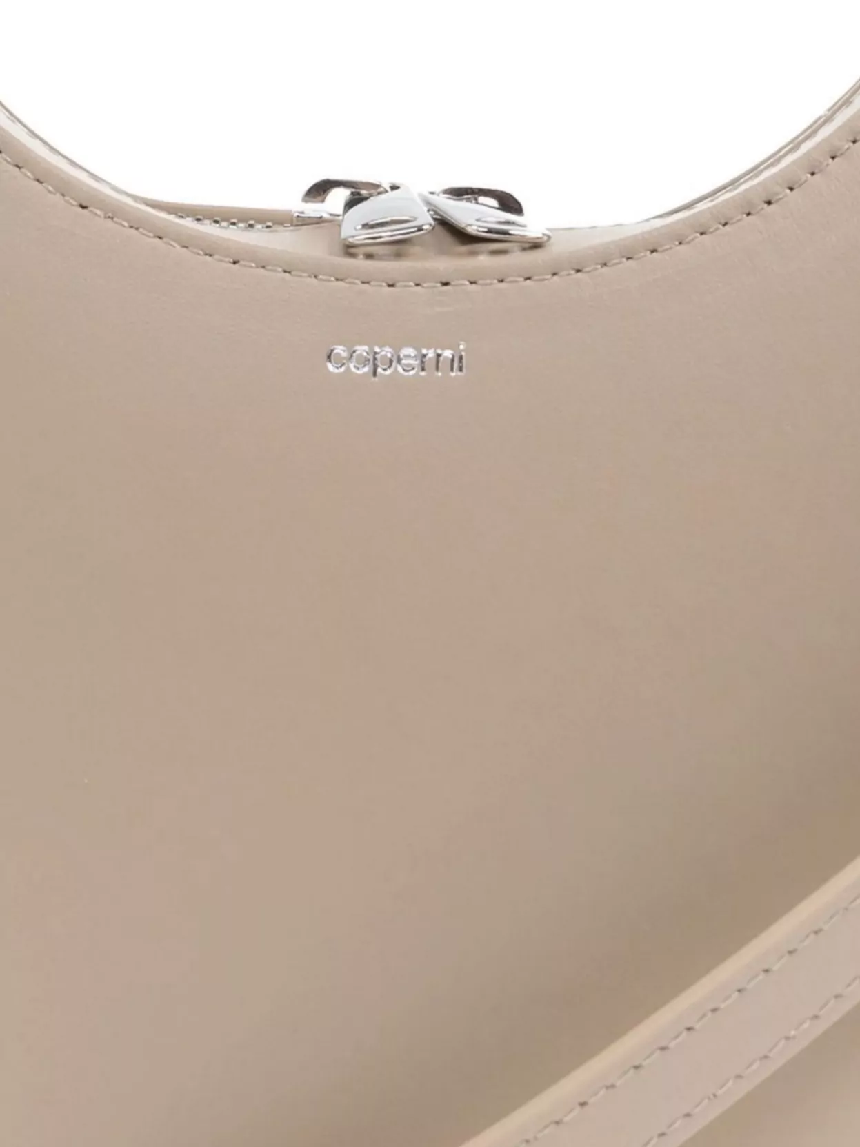 Coperni Adjustable Curved Crossbody Bag With Detachable Strap