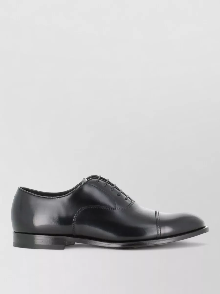 Doucal's Leather Oxford Shoes