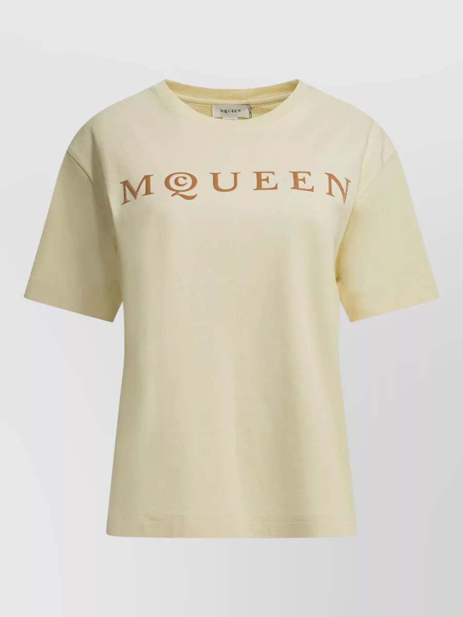 Mc Queen cotton t-shirt