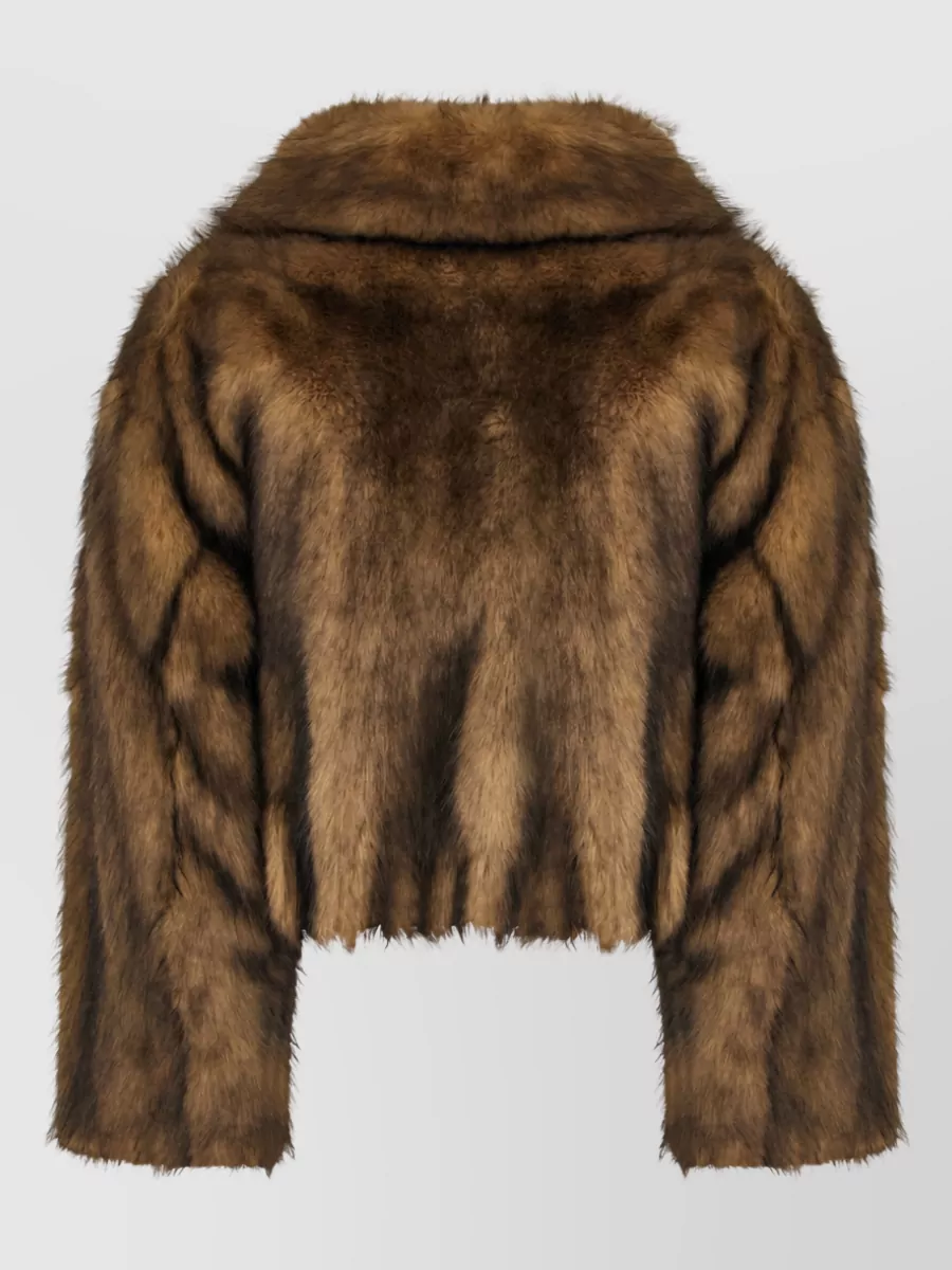 Michael Kors Faux Fur Jacket