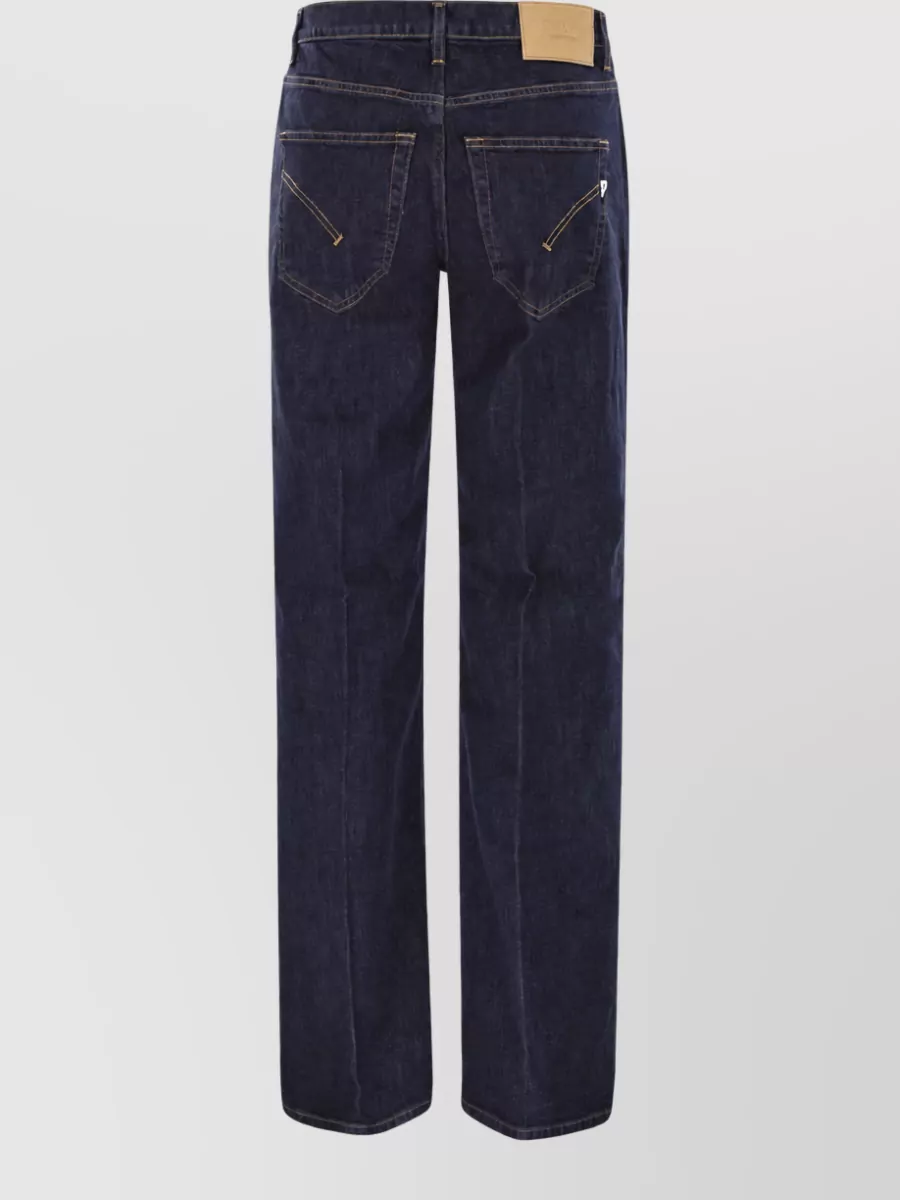 Dondup Denim Wide-Leg Jeans