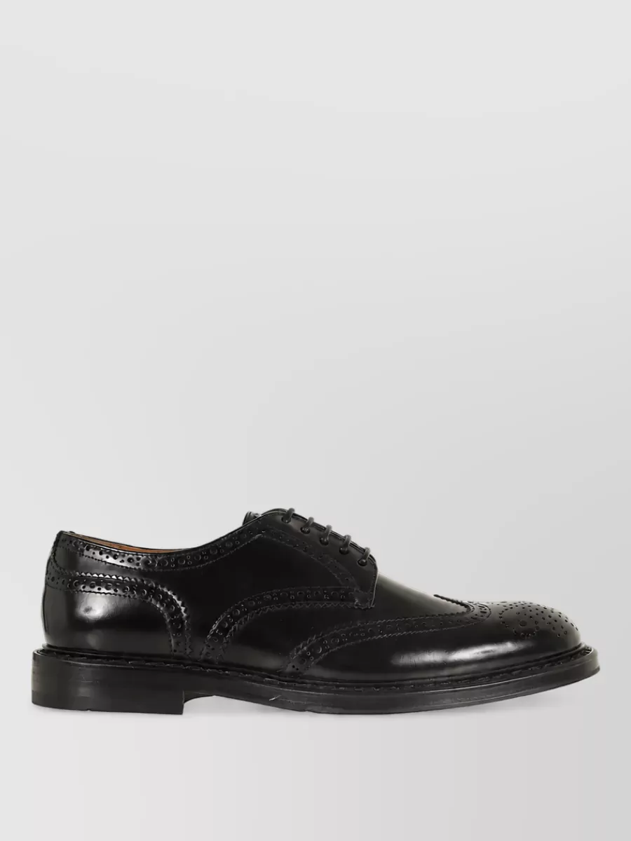 Doucal's Leather Brogues