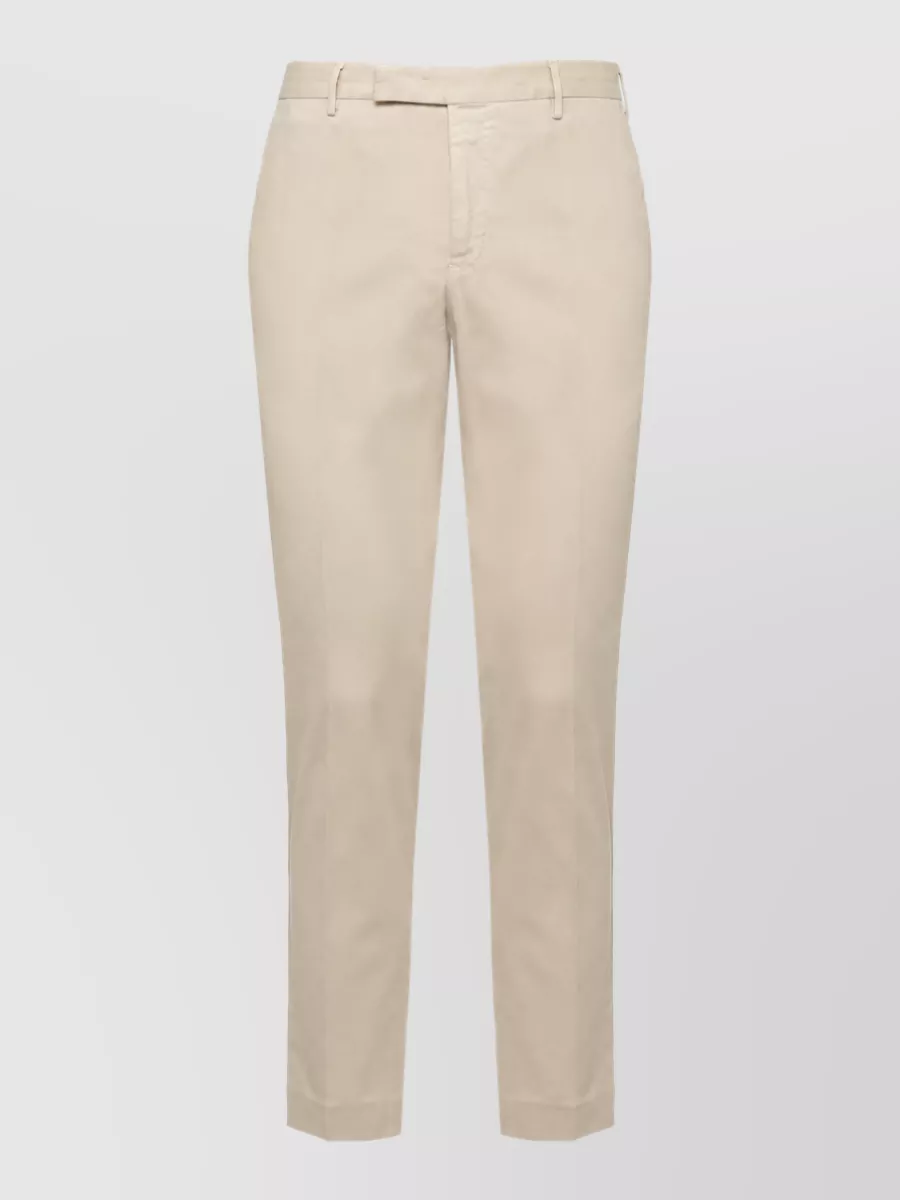 Pt Torino cashmere straight-leg chinos