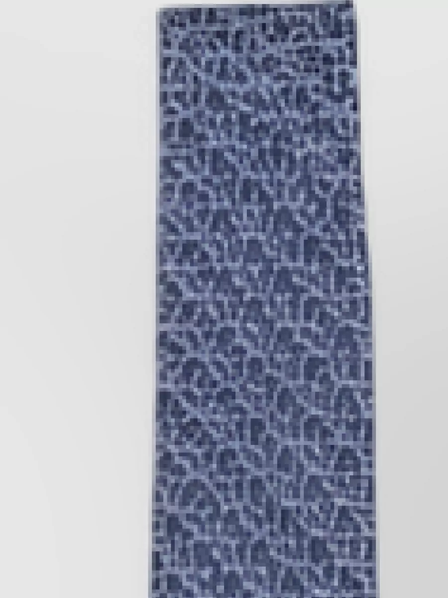 Ferragamo silk printed tie