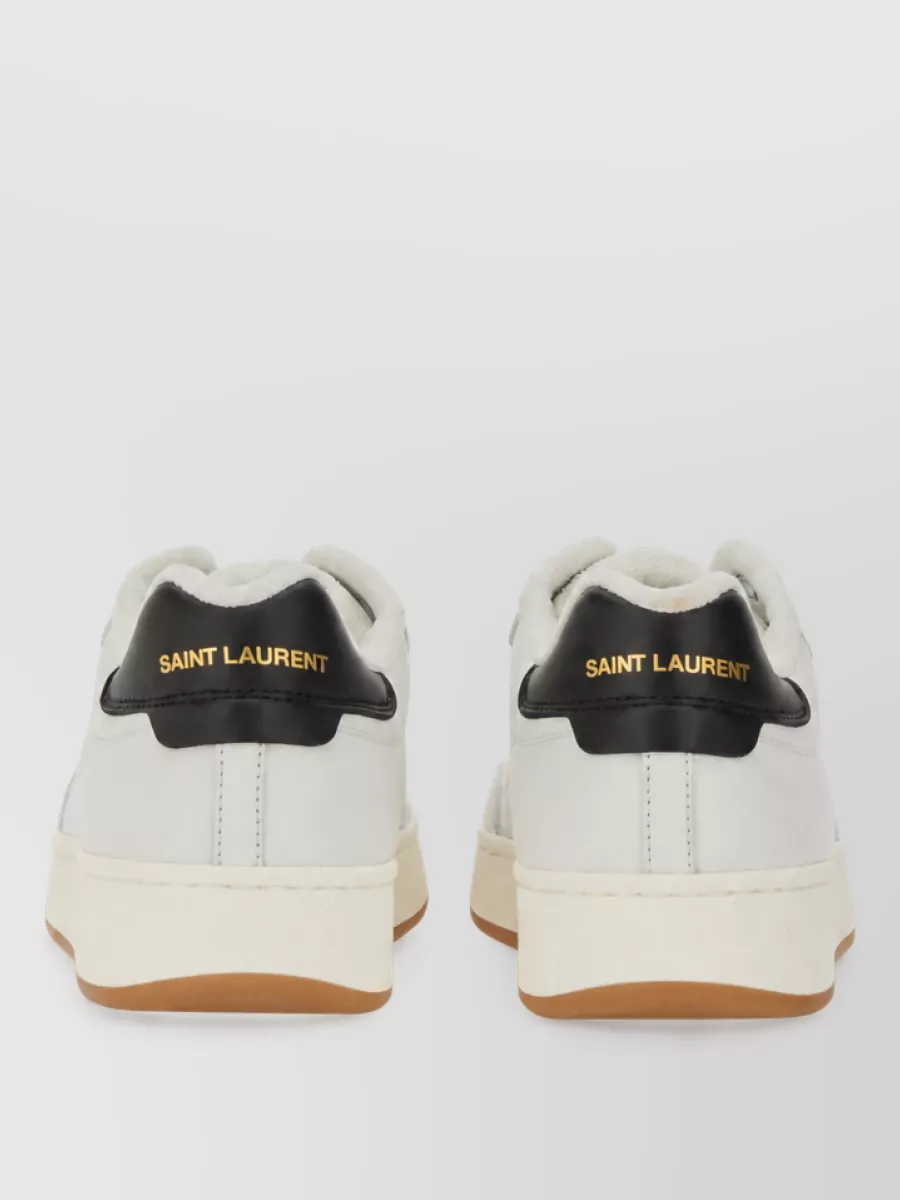 Saint Laurent Leather Sl 61 Sneakers