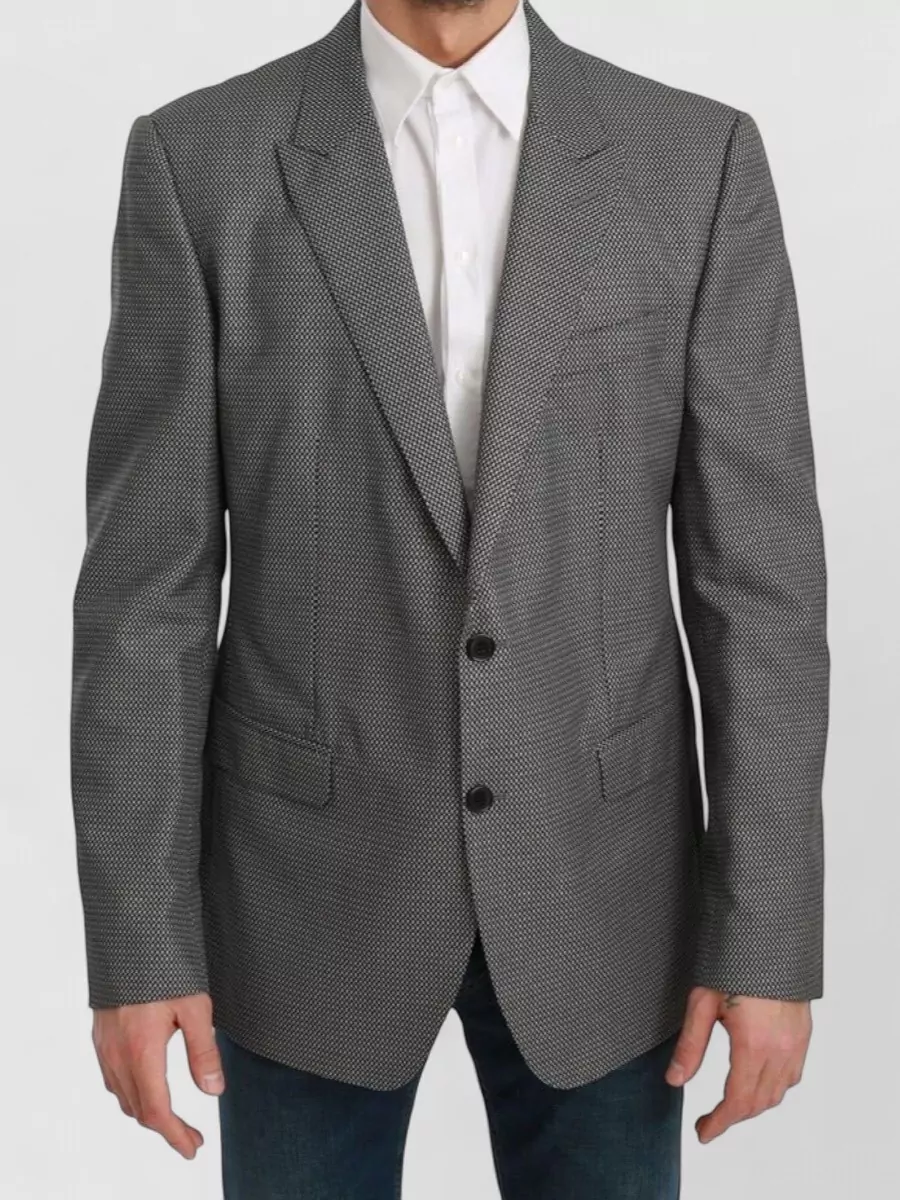 Dolce&Gabbana slim-fit blazer