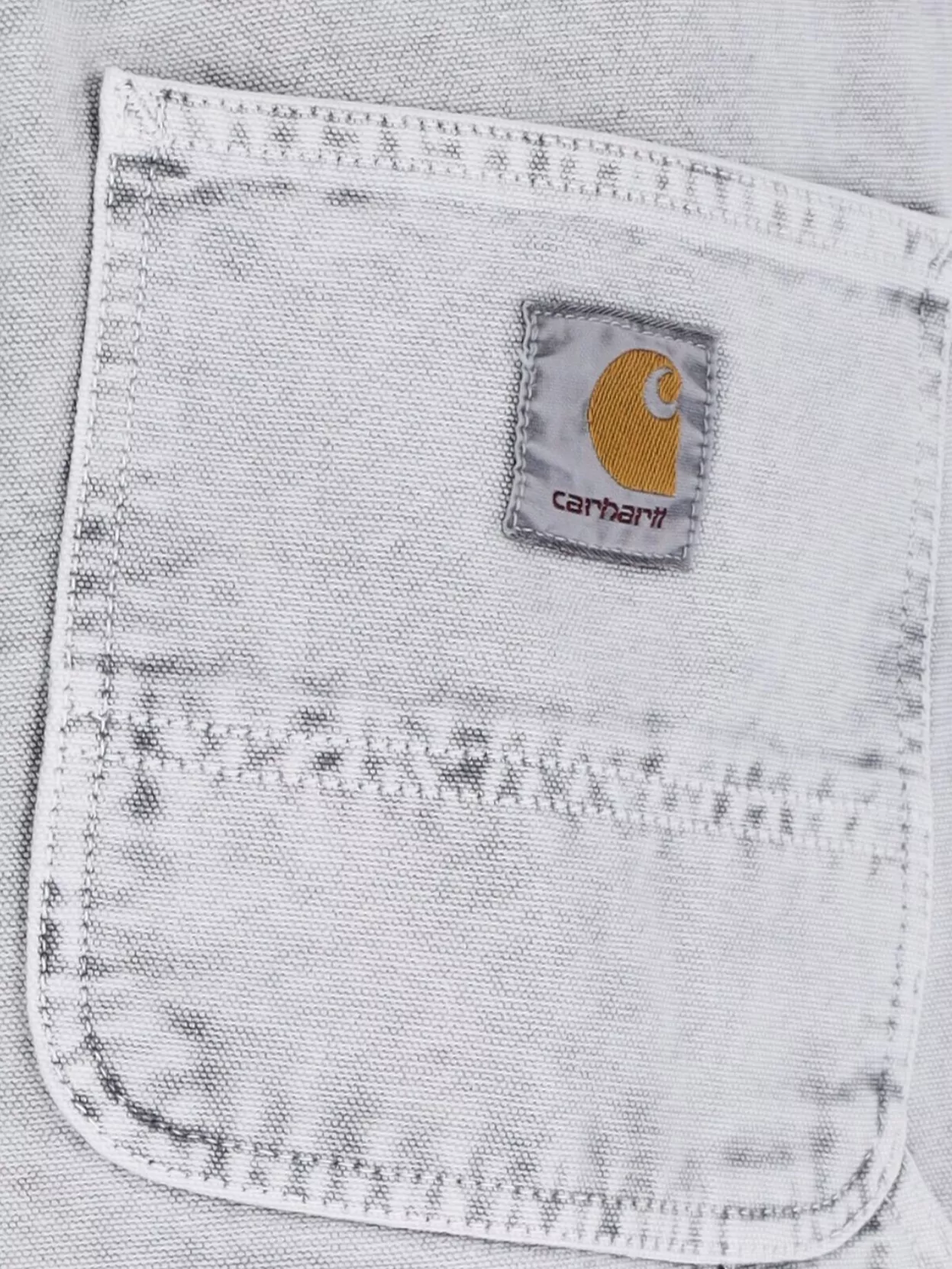 Carhartt Wip Straight Trousers With Pockets And Belt Loops