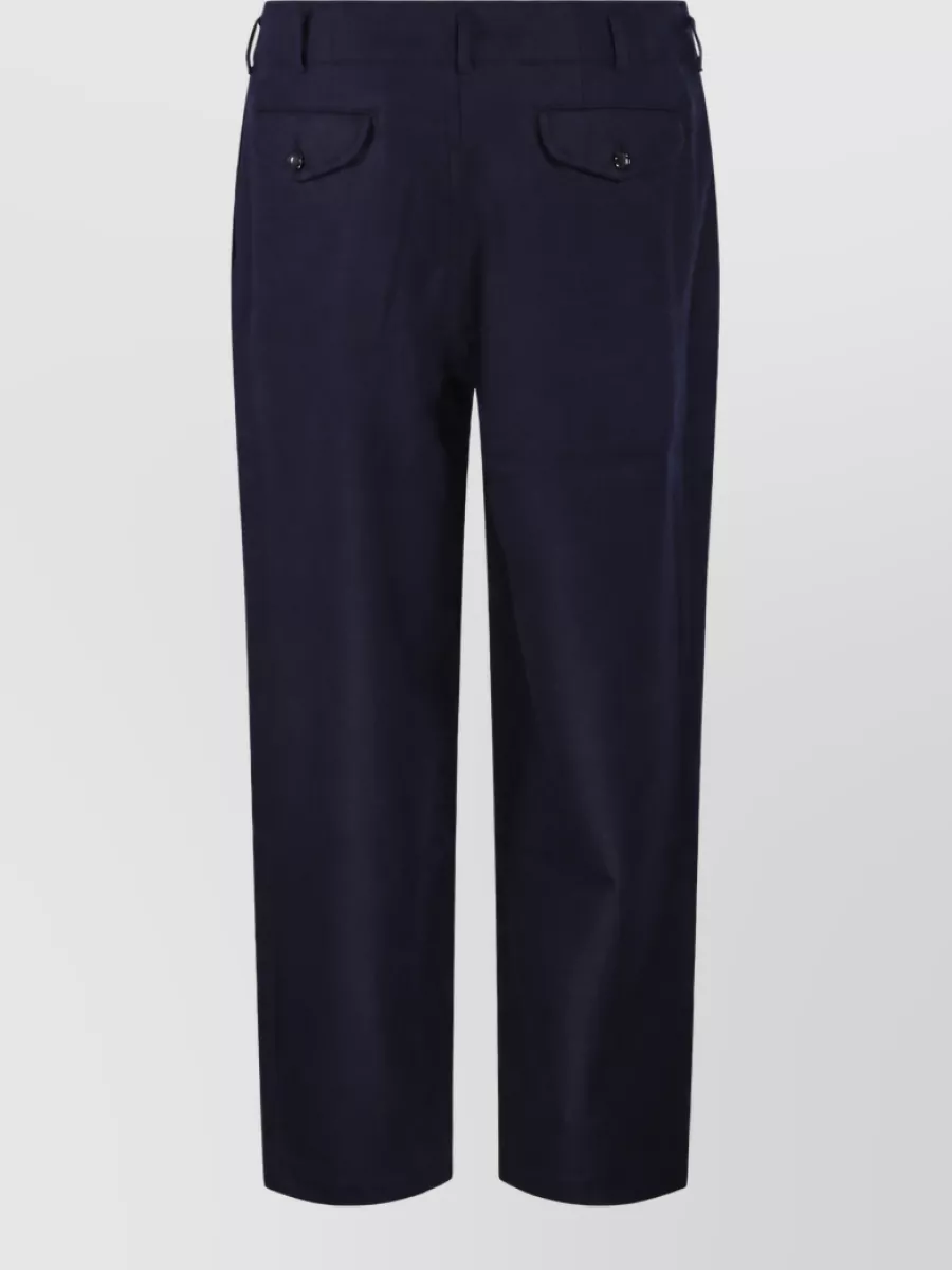 Comme Des Garçons Cropped Trousers