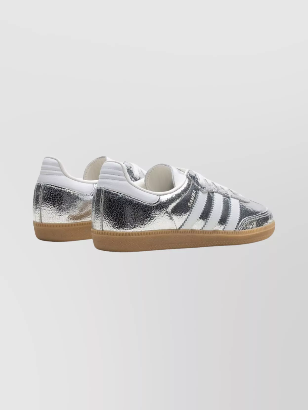 Adidas Leather Low-Top Sneakers