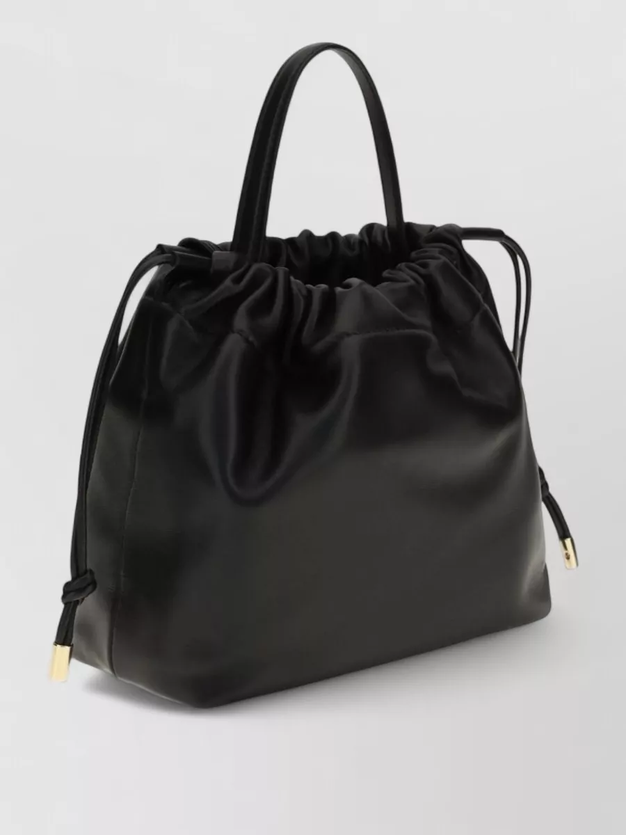 Chloé Chloé Icons Small Leather Bucket Bag