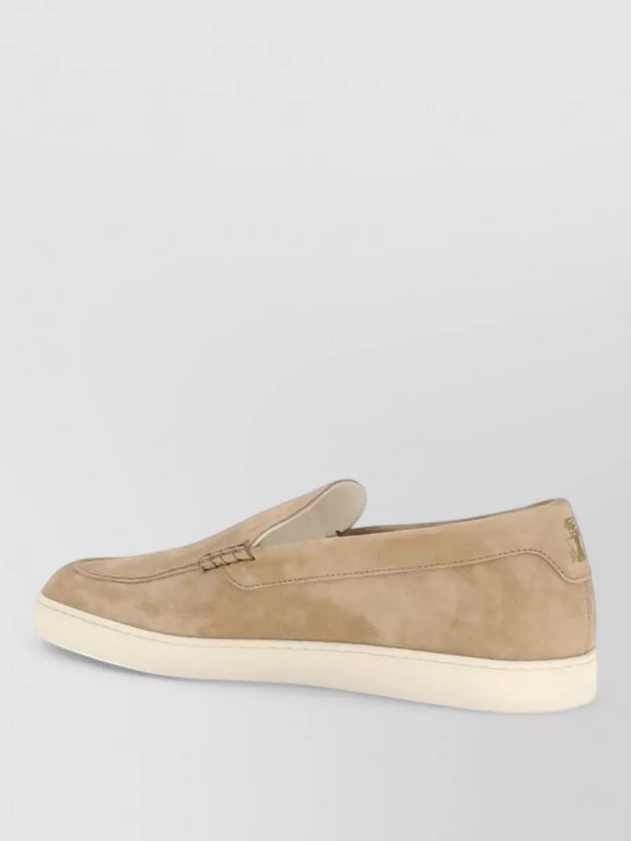 Brunello Cucinelli Rubber Slip-On Loafers