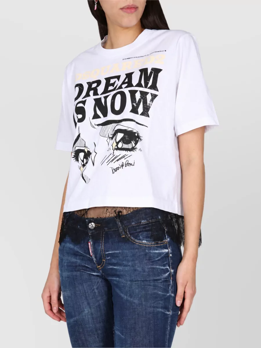Dsquared2 Logo-Print T-Shirt