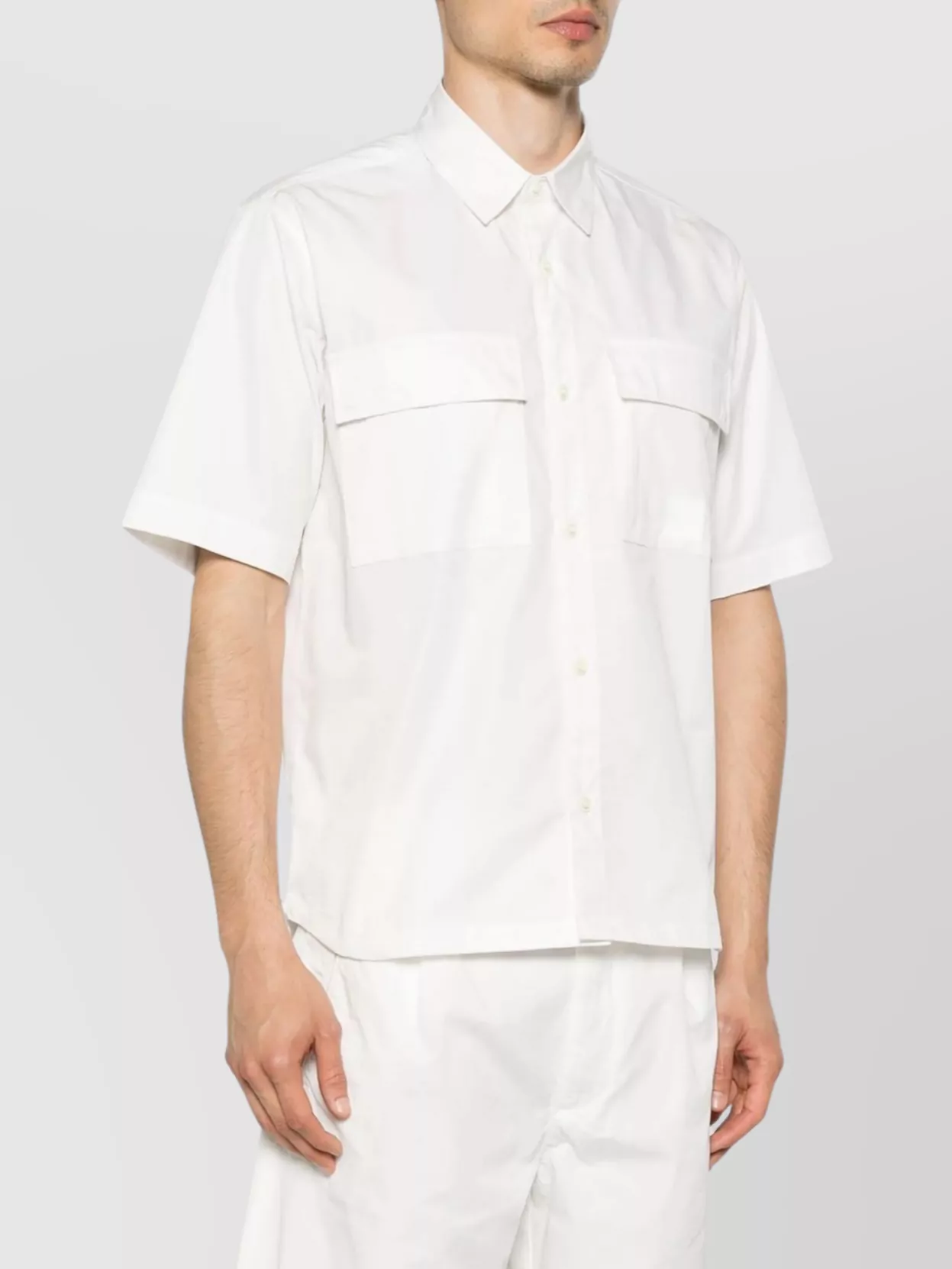 C.p. Company Shortsleeve Shirt From Metropolis Series