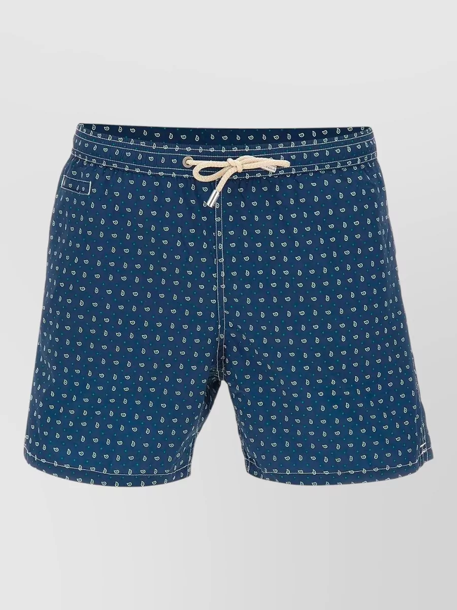Mc2 Saint Barth printed swim shorts
