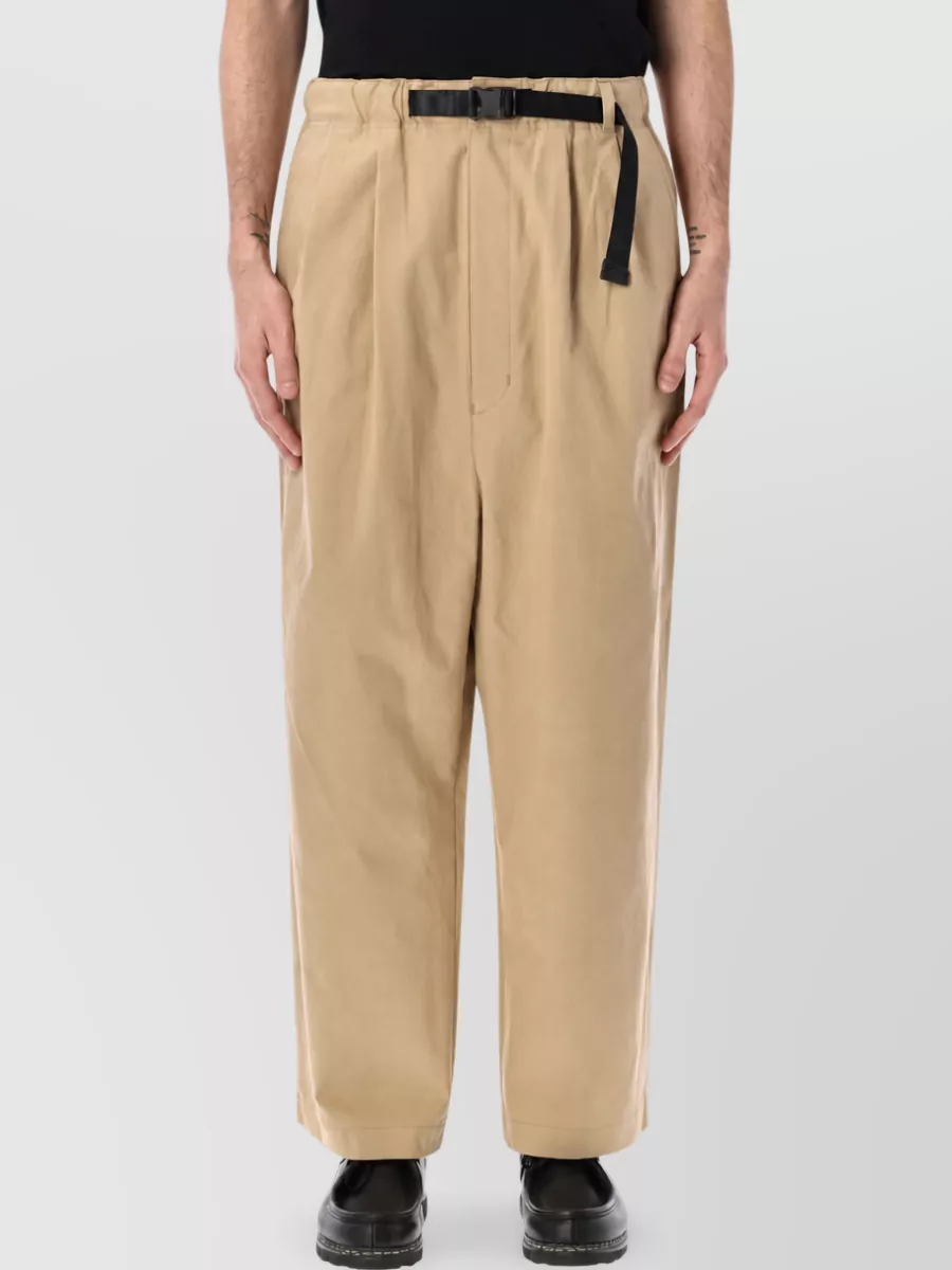 Comme des Garçons cotton belted chino shorts