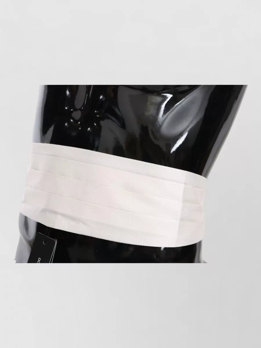 Dolce&Gabbana Silk Cummerbund