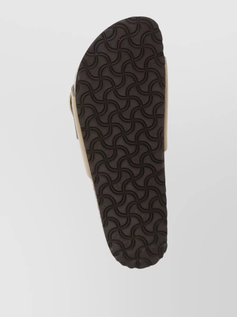 Birkenstock Leather Flat Sandals