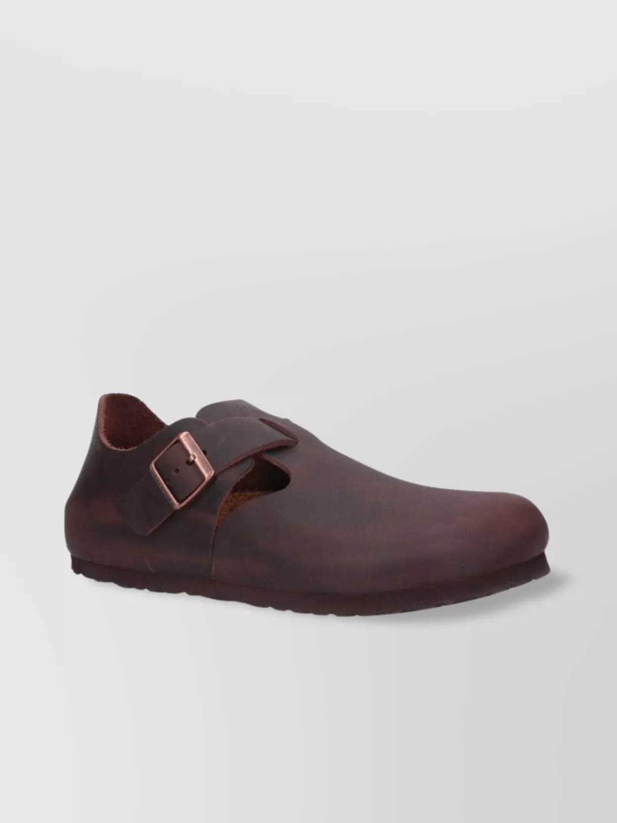 Birkenstock Toe Cut-Out Flat Sole Sandals