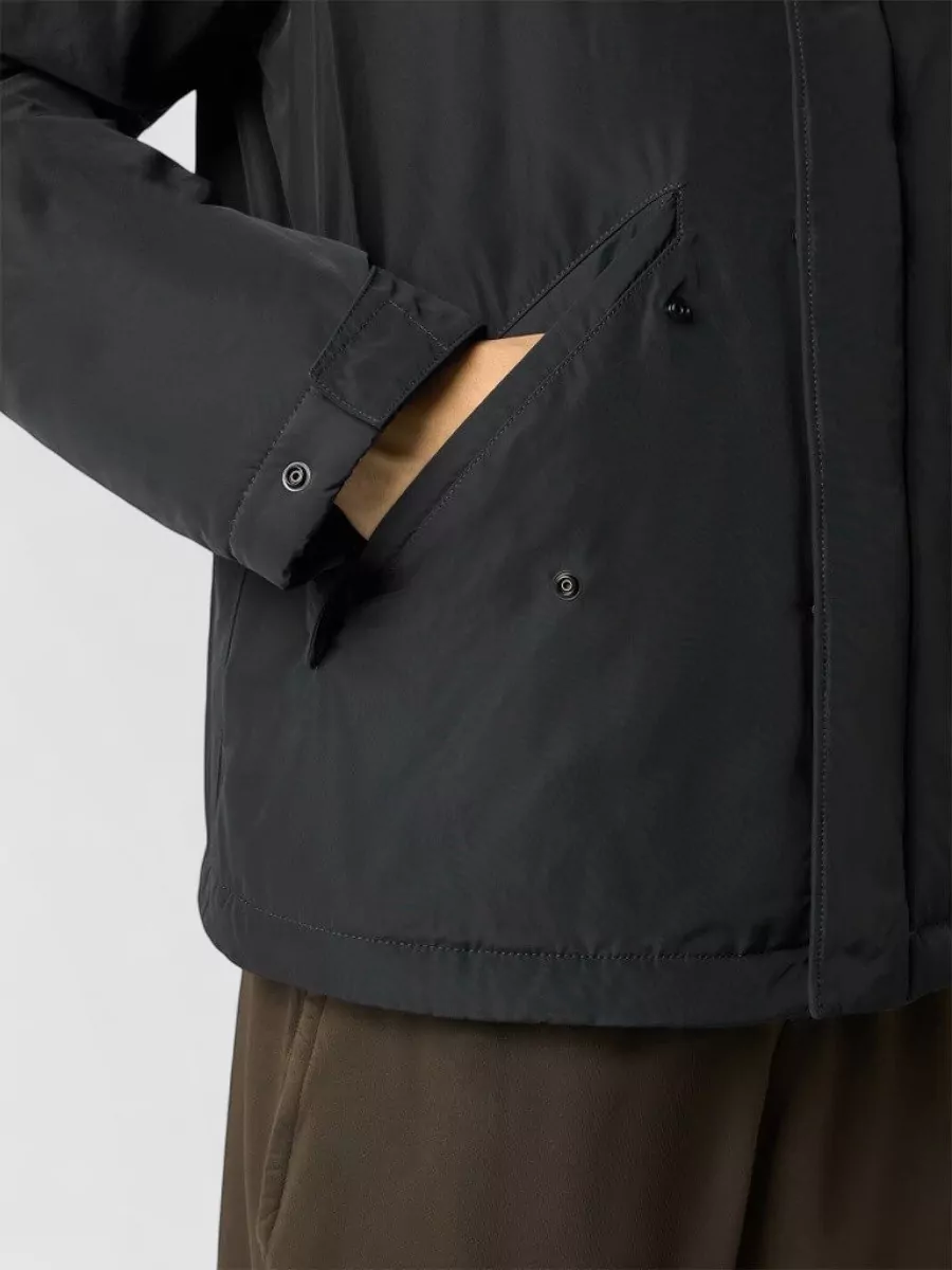 Stone Island Hooded Down Parka