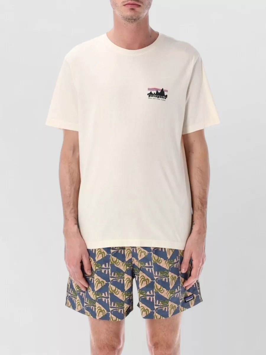 Patagonia organic cotton graphic short-sleeve t-shirt