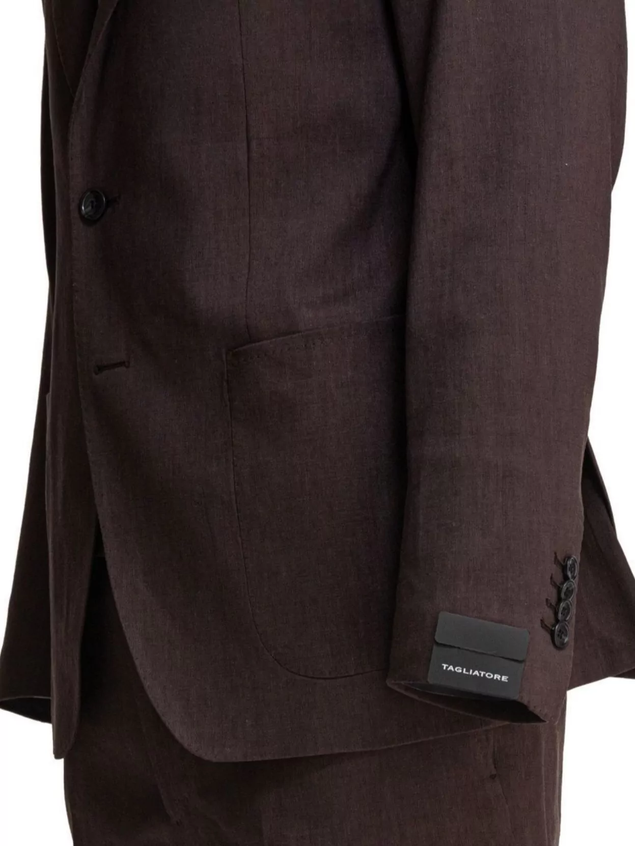 Tagliatore Patch-pocket Single-breasted Suit