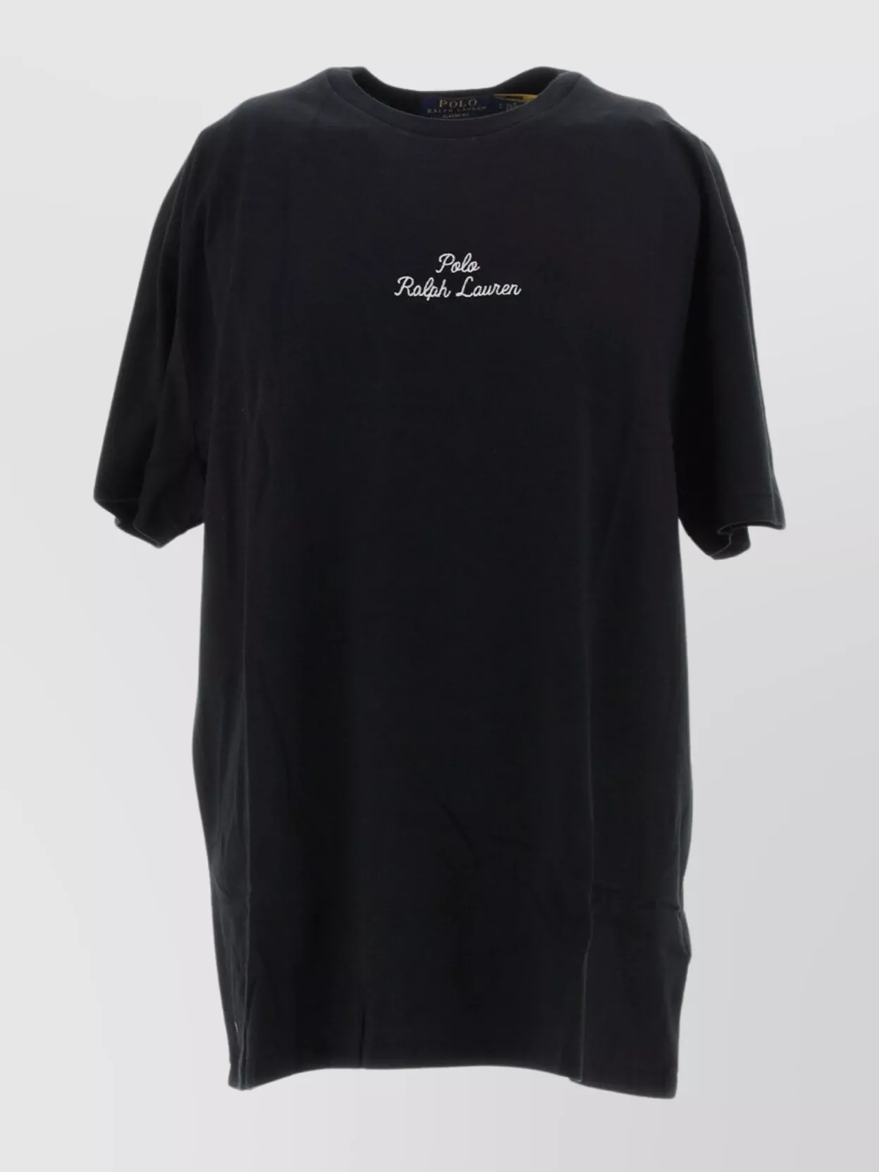 Shop Polo Ralph Lauren Sscnclsm1 Crew Neck T-shirt