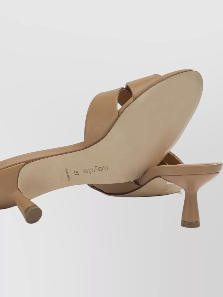 Aeyde Leather Heeled Sandals