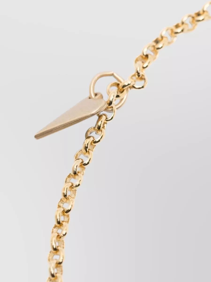 Forte Forte Glass Bead Tassel Necklace