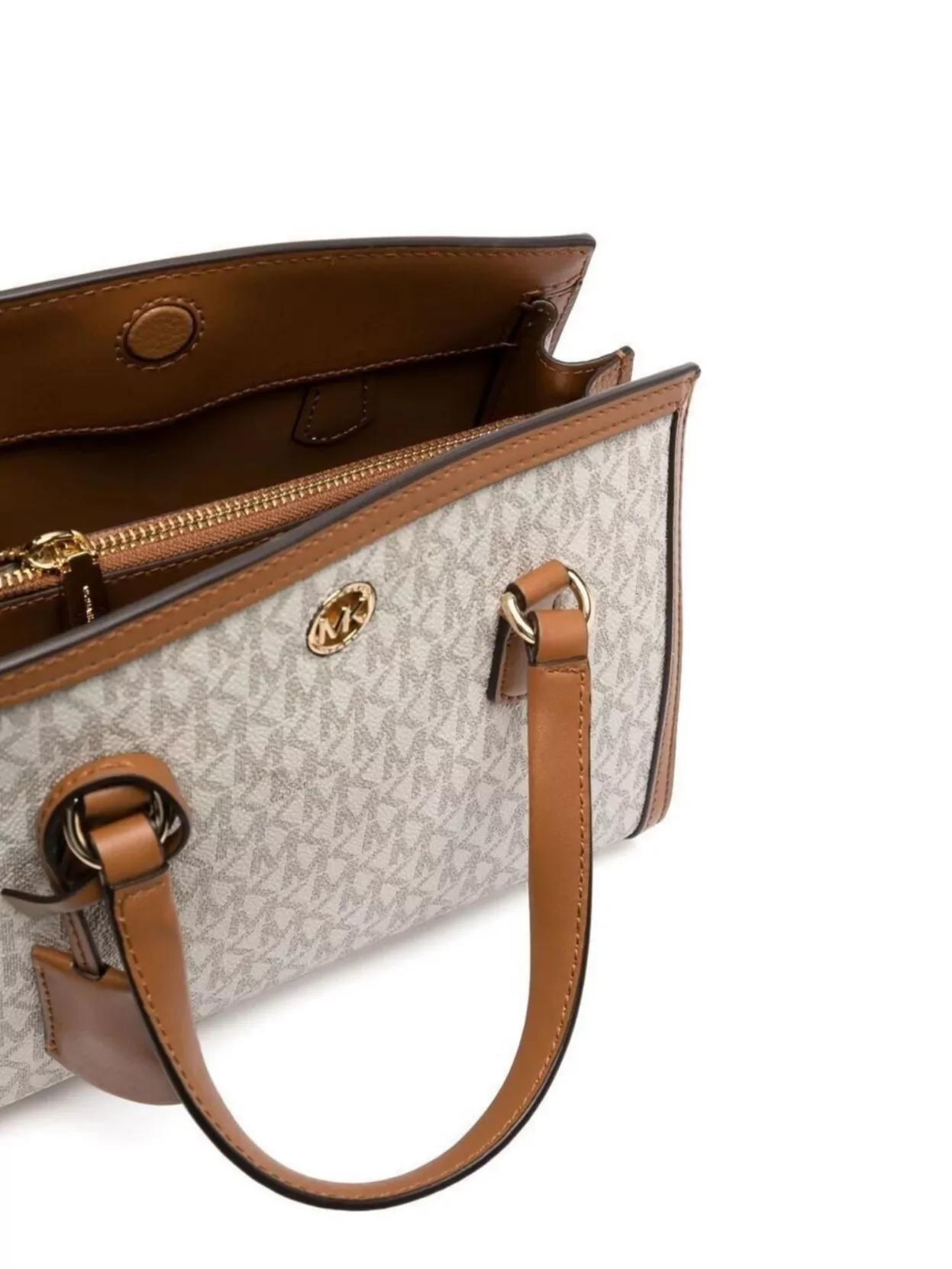 Michael Kors Small Chantal Monogram Tote Bag