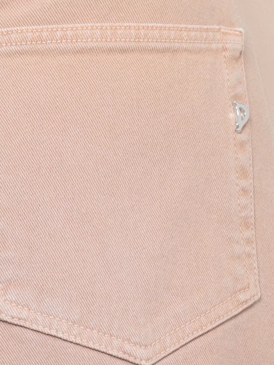 Dondup Straight-Leg Denim Jeans